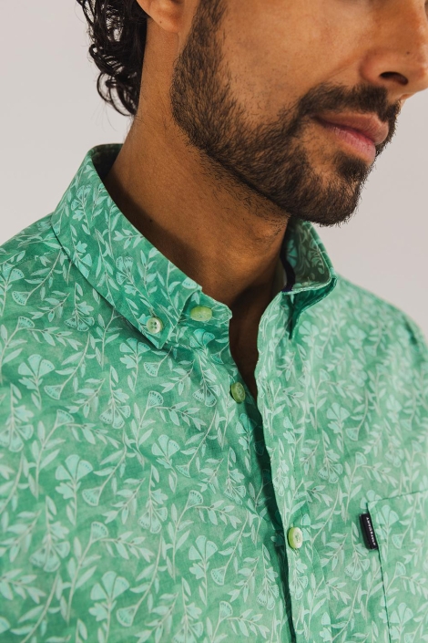 State of Art shirt ss print popli